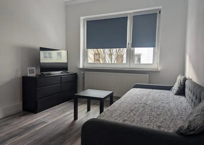 Lavins Kueche Bad Balkon Wlan Tv Apartment Bremen