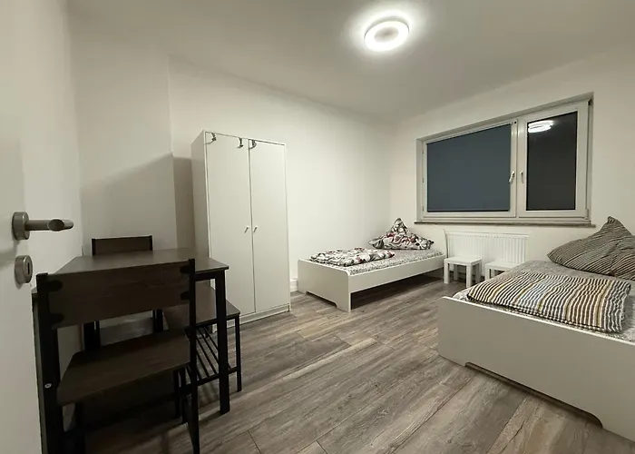 아파트 Lavins Kueche Bad Balkon Wlan Tv *