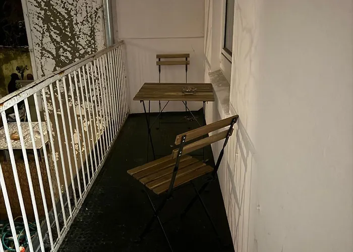 Lavins Kueche Bad Balkon Wlan Tv Apartment Bremen