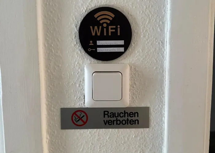 Apartment Lavins Kueche Bad Balkon Wlan Tv