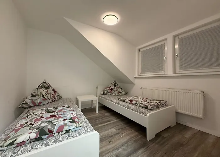 아파트 Lavins Kueche Bad Balkon Wlan Tv *